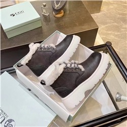 Ботин  1:1 копия выкуп без сбора ряда натур кожа мех