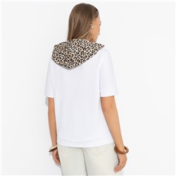 Футболка с капюшоном, Увлечена собой (safari)