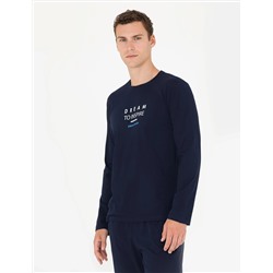 Lacivert Pijama Takımı