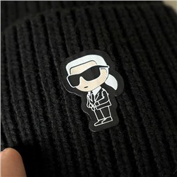 Женская мягкая эластичная шапка  Kar*l Lagerfel*d