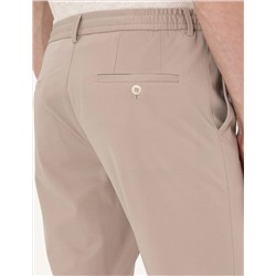 Bej Ex. Slim Fit Kumaş Pantolon