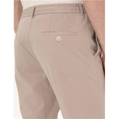 Bej Ex. Slim Fit Kumaş Pantolon