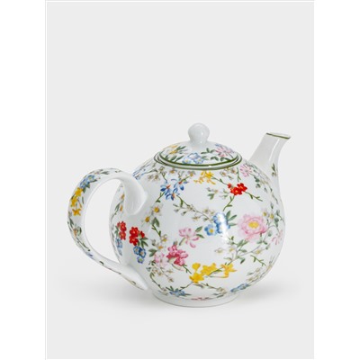 Чайник, 1 л, с металлическим ситечком, Сад мечты