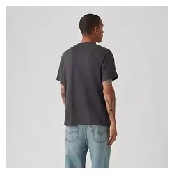 Model is 6'1", Waist 31", Wearing size medium Relaxed Fit Short Sleeve Graphic T-shirt