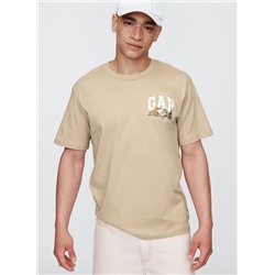 WB™ Looney Tunes Relaxed Gap Logo T-Shirt