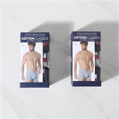 Набор мужских трусов 3 шт. ТОММИ ХИЛФИГЕ*Р