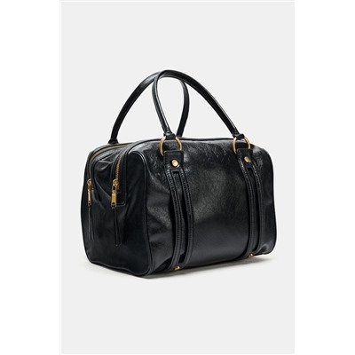 BOLSO DE HOMBRO DETALLES METÁLICOS