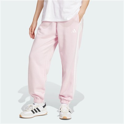 Аdidas women's essentials 3-stripes fleece loose-fit pants