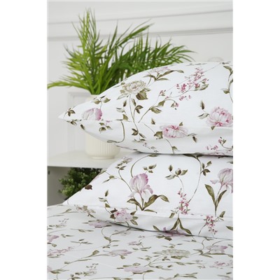 Наволочка поплин Пиония