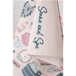 Полотенце пляжное Сауна и спа