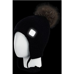 Шапка 11з4921 черный #289624