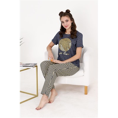 Костюм с брюками 8281 НАТАЛИ #876165