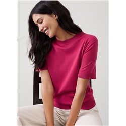 Forever Short-Sleeve Sweater