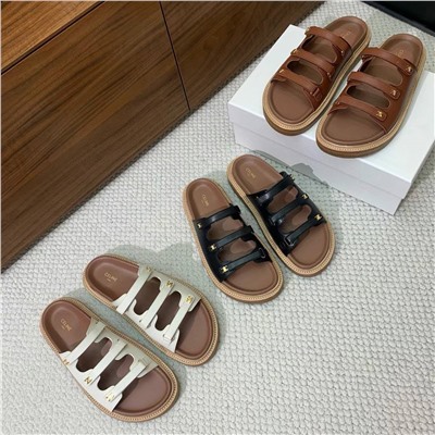 Женские шлепки СЕЛИ*Н( натуральная кожа)