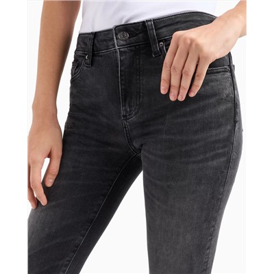 J01 super skinny fit jeans in stretch denim