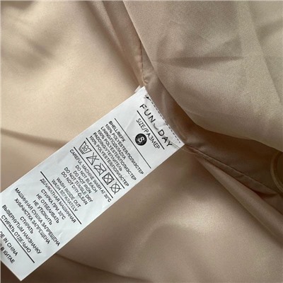 Женская теплая куртка с меховым воротником БОЛЬШИХ РАЗМЕРОВ, экспорт в Россию  FUNDA*Y