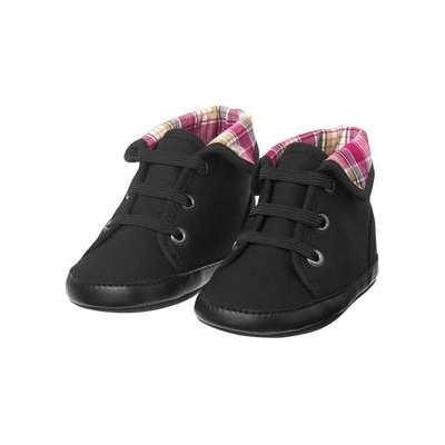 High-Top Crib Shoes