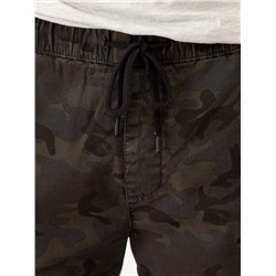CAMO TWILL JOGGER