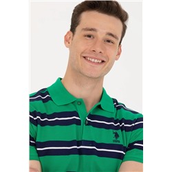 Erkek Yeşil Polo Yaka Tişört