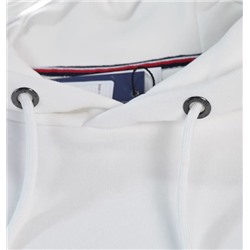 Парная толстовка с длинными рукавами из простого хлопкового трикотажа ТОММИ ХИЛФИГЕ*Р