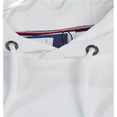 Парная толстовка с длинными рукавами из простого хлопкового трикотажа ТОММИ ХИЛФИГЕ*Р