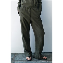 ZW COLLECTION PYJAMA-STYLE TROUSERS