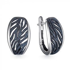 Серьги серебро 52943SU