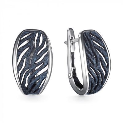 Серьги серебро 52943SU