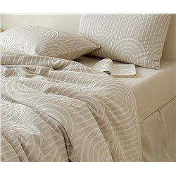 Постельное бельё из воздушного японского жаккарда