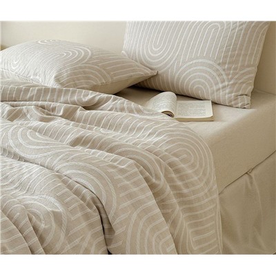 Постельное бельё из воздушного японского жаккарда