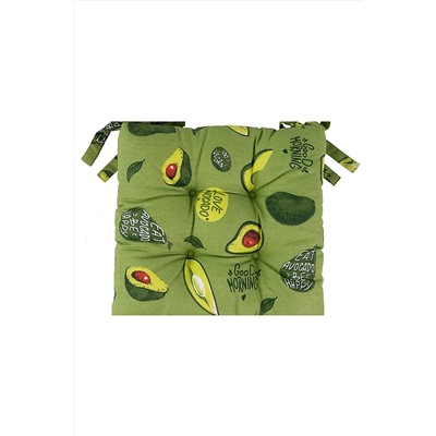 Сидушка на стул с завязками Радушная хозяйка арт.2180 НАТАЛИ #793467