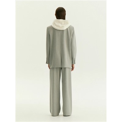 Жакет на молнии, ML825/moma