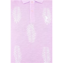 Erkek Manolya Polo Yaka Tişört