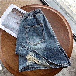 Джинсовые шорты