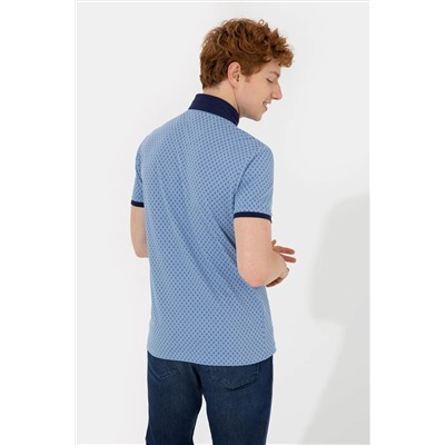 Erkek Koyu Mavi Polo Yaka Tişört