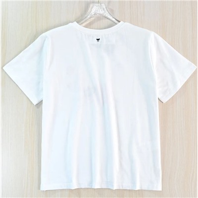 Удобная хлопковая футболка  Макс Мар*а