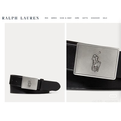 Мужской ремень   Pol*o Ralp*h Laure*n