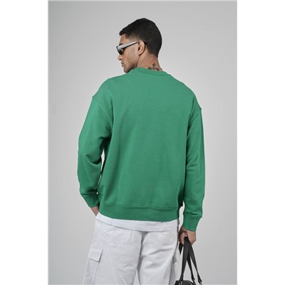 Свитшот зеленый