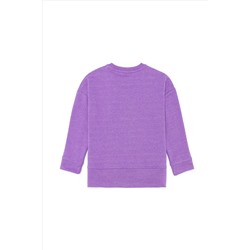 Çocuk Lila Sweatshirt