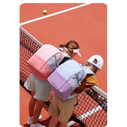 Японский детский рюкзак из водоотталкивающей ткани Оксфорд с правильным распределением нагрузки на позвоночник  Rainbow girl  Экспорт   Размер: 44*32*16