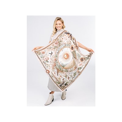 Платок женский Lanotti картина/№23
