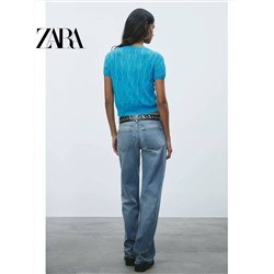 Яркий укороченный кардиган  ZAR*A