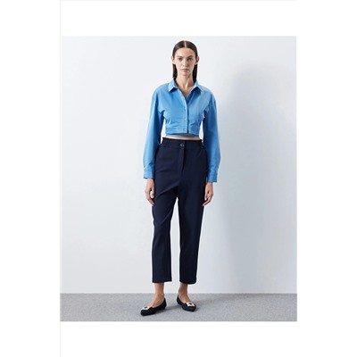 İpekyolDrapey fit pantolon