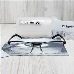 IB00004 - Оправа ic!Berlin Alwin C. sun gold &#43 футляр
