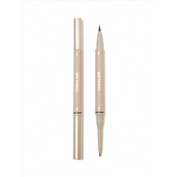 Brows On Demand 2-In-1 Brow Pencil-Taupe