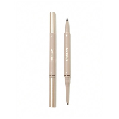 Brows On Demand 2-In-1 Brow Pencil-Taupe