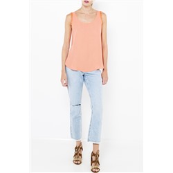 Top Naranja