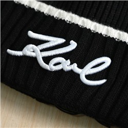 Шапка унисекс  Kar*l Lagerfel*d 😎  Экспорт