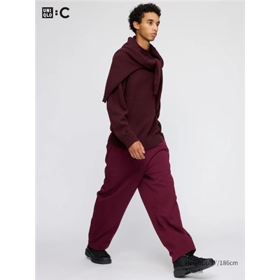Sweat Wide Trousers