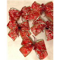 61111 Новогодние бантики